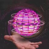 (Flying Orb Ball  Upgraded, Led Boomerang Ball, Beautiful Spinning Sphere, Flying Ball Toy, Fun Time With Family, Safe An) Flying Orb Ball  Upgraded, Led Boomerang Ball, Beautiful Spinning Sphere, Flying Ball Toy, Fun Time With Family, Safe And Durab