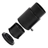 Telephoto Lens Set 2 Inch Telescope Extension Tube+Camera Mount Adapter+2in T2 AI Adapter for Nikon SLR Camera T2 AI Adapter Adapter
