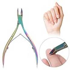 Cuticle Cutters Nail Clippers Professional Precision for Cuticle Remover Spoon incarnita Shaped Finger Foot Nail Kit