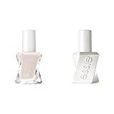 essie Gel Couture Nail Polish, 138 Pre Show Jitters and Top Coat 2 x 13.5 ml Duo Set