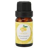 Muscle Relaxation Aromatherapy Oil, Massage Oil for Stress Relief, Essential Oil for Diffuser, 10ml (Lemon)