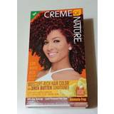 Creme of nature moisture rich permanent hair dye +shea butter (vivid red c31)