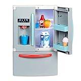 Little Tikes First Fridge - Interactive and Realistic Refrigerator - With Light and Sounds - Pretend Play Appliance for Kids