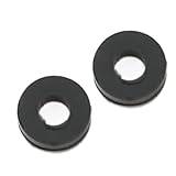 Alomejor 2pcs RC Helicopter Rubber RingsRC Helicopter Rubber RingsRC Aircraft Rubber, Black, RC Aircraft Horizontal Shaft Rubber Replacement RC Aircraft Rubber RingAirplanes &