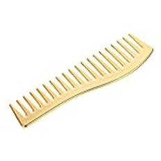 Didiseaon oily hair comb trimming comb Wide Teeth comb teasing wet combs wide tooth comb for curly hair trimmer comb hair cutting comb salon styling combs shaping bamboo brush abs Miss