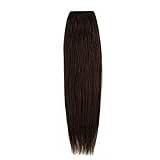 American Dream 100 Percent Human Hair Weft, Inch-14/100 g, 4 Chestnut Brown
