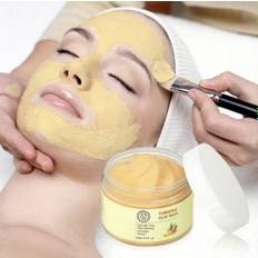 Turmeric clay cleansing mud mask.deeply clean moisturiser and repair skin
