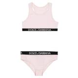 Dolce&Gabbana Kids Logo cotton-blend underwear set
