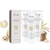 Rice Probiotic Sunscreen Korean Rice Facial Sunscreen SPF 50 PA++++ Face Moisturiser Refreshing Non-Greasy Ultra Sheer Sunscreen For All Skin Types Essential Summer Skincare Products (3PCS)