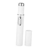 minkissy Pen Facial Roller Massager Facial Massager T Tool Eye Roller for Dark Circles and Puffiness Pimple Extraction Tool Pimple Extractor Tool Eyes Abs White