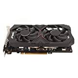 GeForce RTX 2060 Super 8G,DDR6 Gaming Graphics Card,256-Bit HDMI/DP Interface, 2 Cooling Fans, PCI Express 3.0 16X Slot, 1470Mhz Core Frequency