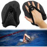 1 Pair Hand Paddles For Swimming Swim Paddles With Adjustable Straps  Strength Training Aid Pool For