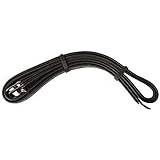 Cwell Equine New Soft Stirrup Leathers Black Choice of Sizes (52")