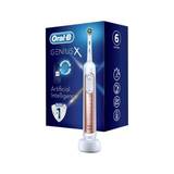 Oral-B GENIUS X Electric Toothbrush - Rose Gold