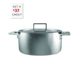 Mepra Attiva Pewter 22Cm Casserole With Lid With $37 Credit