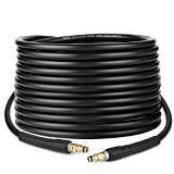 6m Pressure Washer Replacement Hose for Karcher K Series Pressure Washer K2 K3 K4 K5 K6 K7 Click Plug Quick Connector(6)