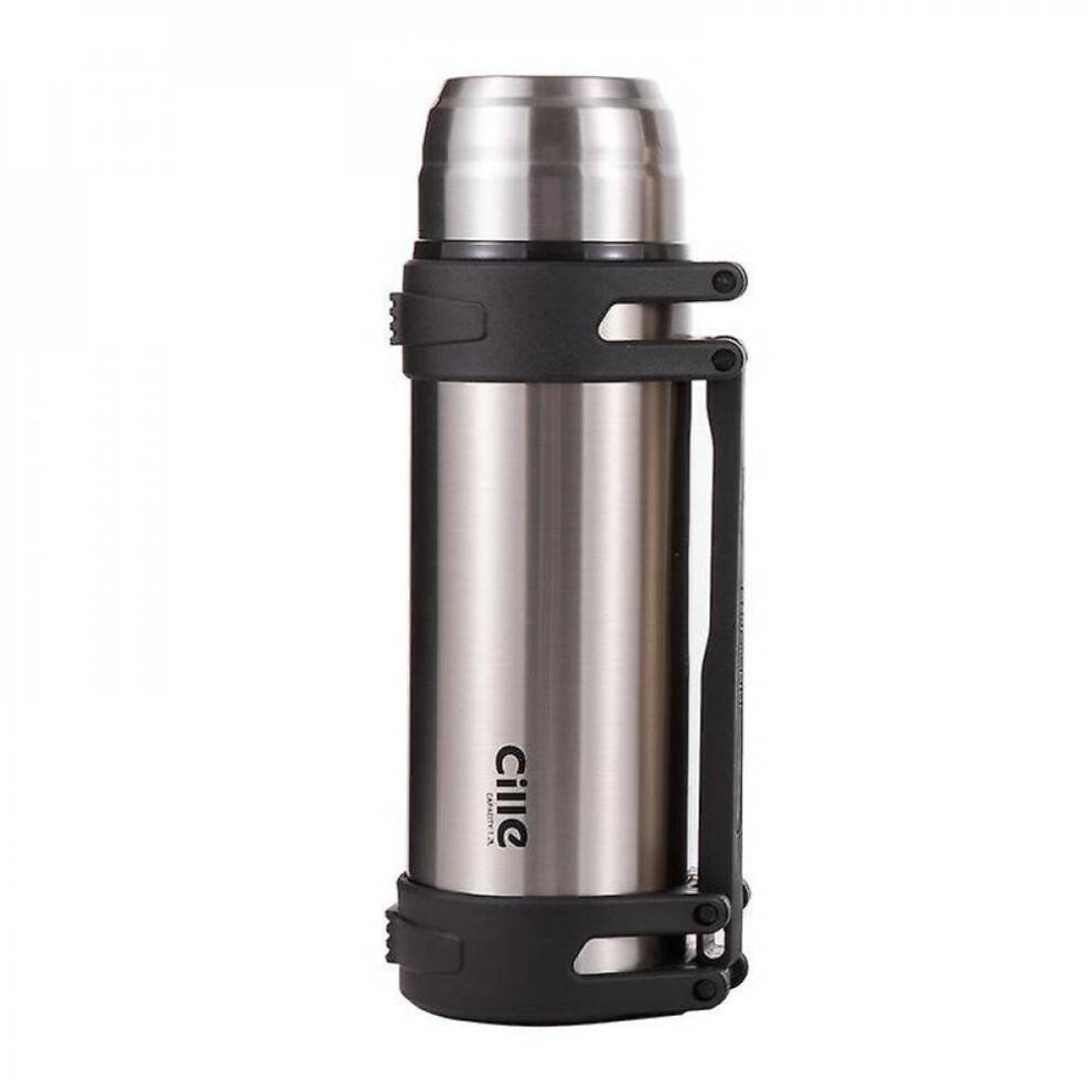 1.2l Men's And Women's Super-capacity Stainless Steel Thermos Kettle, Outdoor Travel Kettle, Multi-