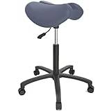 Luo Yi - CN Managerial Chairs, Computer Chair Ergonomic Chair Saddle Chair Seat Adjustment Office Chairs Chair (Color : Ms13 B)
