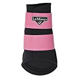 LeMieux Grafter Brushing Horse Boots - Protective Gear and Training Equipment - Equine Boots, Wraps & Accessories (Watermelon/X-Large)