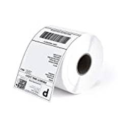 MUNBYN 4x6 Direct Thermal Roll Shipping Labels 500 Pics for Address Mailing Postage USPS UPS FedEx Amazon Ebay Shipping Labels, Commercial Grade
