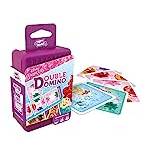 Shuffle Disney Princess Double Domino Card Game, For 2-4 Players, Ages 5+