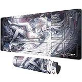 MTG Playmat Board Game 23.6x13.7 inches Mouse Pad Play Mat for MTG TCG CCG Cards Gaming Big Table Card Game Mats Deck Playmat Computer Desk Mat