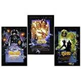 Close Up Star Wars poster set movie poster Episode 4-6 Special Edition (68,5cm x 101,5cm) + 1 pack tesa powerstrips®, 20 pieces