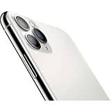 Apple iPhone 11 Pro Max, 256GB, Silver (Renewed)