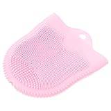 Beatifufu Cleansing Massage Finger Cots Cleansing Brush Silicone Face Washing Cleaner Face Exfoliator Brush Silicone Facial Cleansing Pad Face Scrub Miss Household Silica Gel Scrub Brush