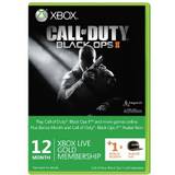 12 + 1 Month Xbox Live Gold Membership - Black Ops II Branded (Xbox One/360)