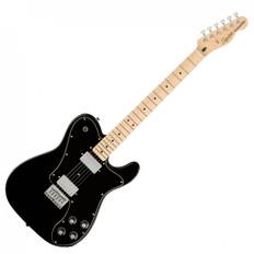 Squier Affinity Dlx Tele MN BPG Black 70’s custom style guitar