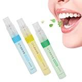 3Pcs 10Ml Mouth Spray, Mouth Spray Bad Portable Fine Mist Oral Care Breath Spray Oral For Mouthwashes Bad Breath Removal Cleaner Spray