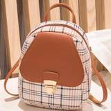 Kids/Toddler Casual Fashion Colorblock Classic Backpack for Girl
