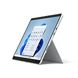 Microsoft Surface Pro 8 - 13 Inch 2-in-1 Tablet PC - Silver - Intel Core i7, 16GB RAM, 512GB SSD - Windows 11 Home - Device only, 2021 model
