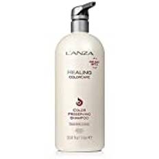 L’ANZA Healing ColorCare Colour Preserving Shampoo, for Colour-Treated Hair - Protects and Refreshes Hair Colour While Healing, Sulfate-free Daily Shampoo for Women (1000ml)