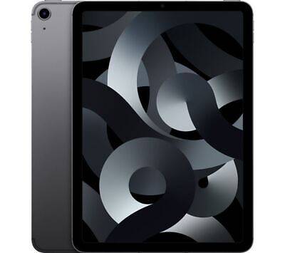 Apple 10.9" ipad air cellular (2022) - 64 gb, space grey