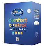 Silentnight Comfort Control Electric Blanket Double 3 Year Guarantee - Brand New