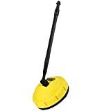 Surface Rotary Cleaner Compatible With Karcher K Long Handle Pressure Floor Washer Brush Patio Pressure Washer Surface Clean Round Garage Door Tools Rotary Surface Cleaner