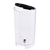 SPARES2GO Coffee Machine Water Tank + Lid Compatible with Nespresso fits Krups Pixie XN304T40 (0.7 litres)