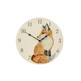 Fox 30cm Wall Clock