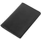DIYEAH Business Card Holder Men Wallets Men's Wallet Purse Travel Wallet Mens Minimalist Wallet Container Double Sided Card Holder Cards Card Holder Bank Card Decorations Man Cowhide