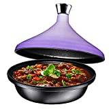 Purple 26 cm Premier Housewares OvenLove Tagine/Casserole Dish 