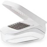 OXO Good Grips Vegetable Chopper with Easy Pour Opening - White/Clear
