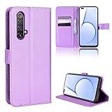 BAILI Wallet Case for Realme X50 5G Case, Diamond Leather Phone Case Compatible with Realme X50 5G Credit Card Slots and Flip Stand, Diamond03