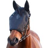equilibrium Net Relief Riding Mask Black - UV Sun Protection and SPF Properties - Attaches quickly and easily to the bridle