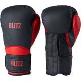 Blitz Centurion Boxing Gloves – Black/Red
