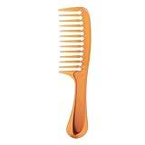 Wide Tooth Comb, Detangling Hair Brush Wide Comb Detangler Comb Paddle Hair Comb Care Handgrip Comb Best Styling Comb for Long, Wet or Curly Hair