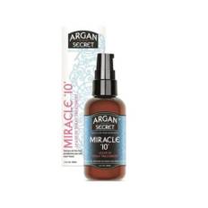 Argan secret miracle 10 in 1 hair treatment styling spray 180ml (bigger bottle)