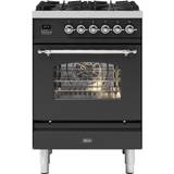 Ilve P06NE3 Slot In Cooker Dual Fuel - Stainless Steel / Chrome