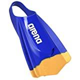 ARENA POWERFIN Pro Multi Fins, Adults Unisex, Blue Yellow (Multicolor), 38/39